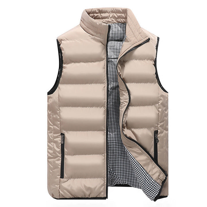 Levoire | Gilet Léger Rembourré Pour Plus De Confort Pendant La Saison Beige