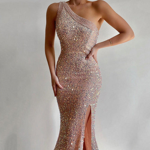 Levoire | Robe longue à dos nu en dentelle élégante