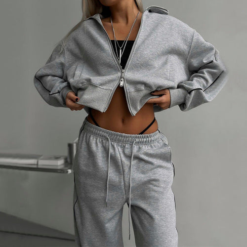 Levoire | Veste de sport à cordon Ensemble de pantalons longs