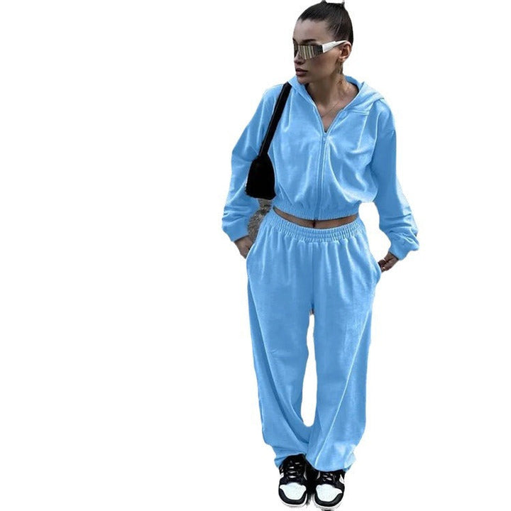 Levoire | Confortable Sweat à Capuche Ensemble Pantalon Ajusté