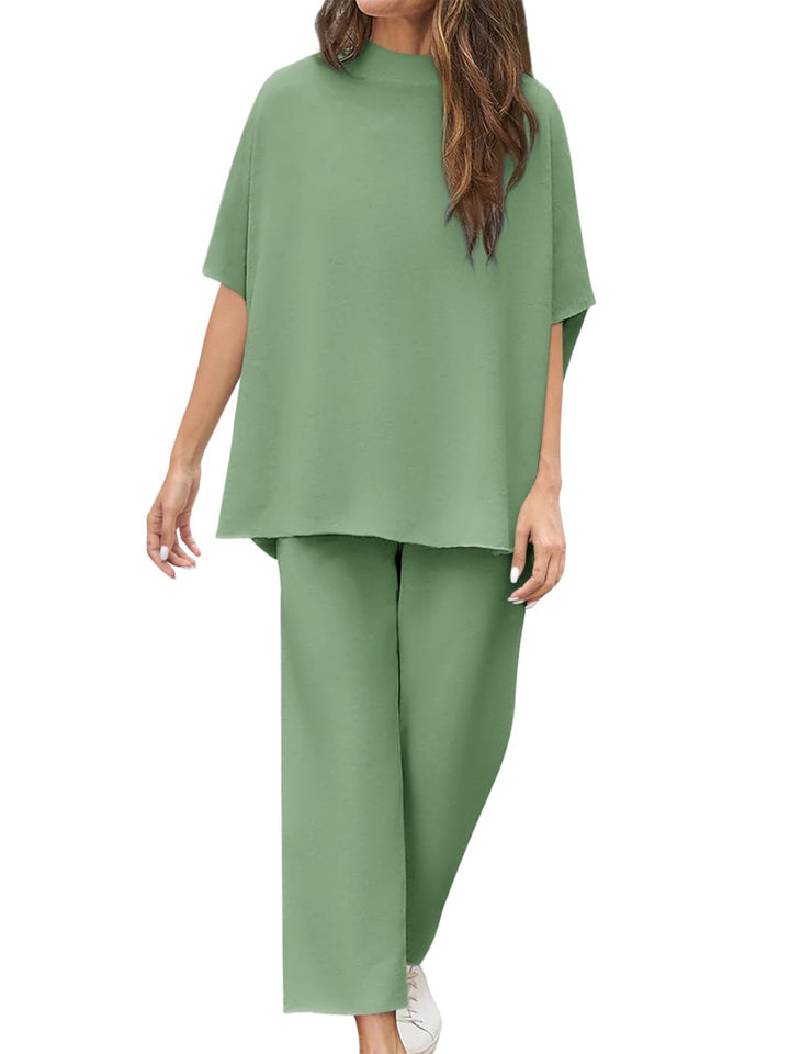 Costume décontracté pour femmes avec coupe ample et design moderne Levoire