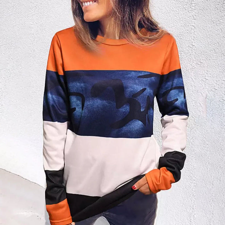 Levoire | Brun clair Col rond Sweatshirt à manches longues