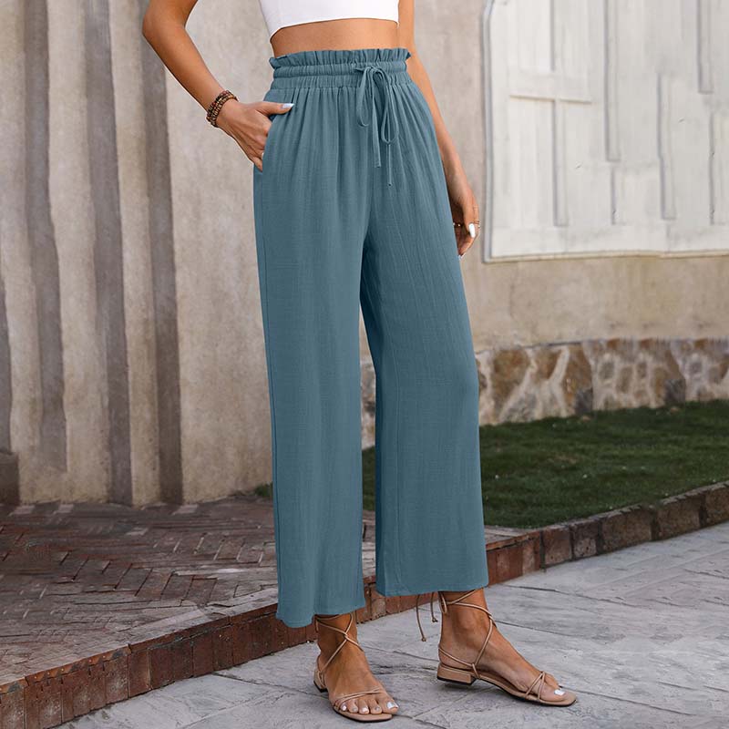 Levoire | Pantalons D'Été Élégants Et Légers Pour Femmes