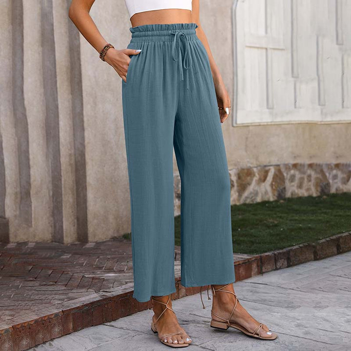 Levoire | Pantalons D'Été Élégants Et Légers Pour Femmes