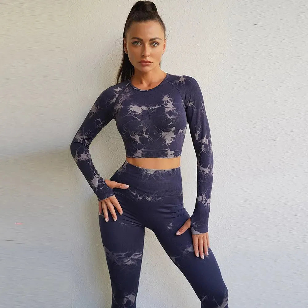 Levoire | Hauts à manches longues respirants pour pantalons de fitness