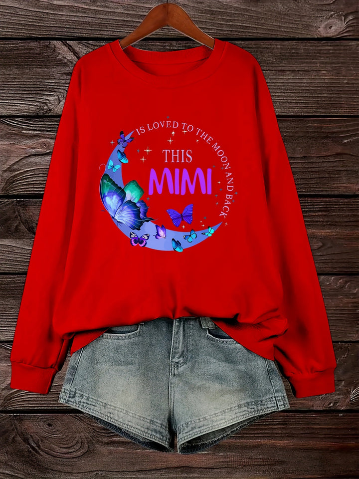 Sweat-shirt graphique femme Levoire