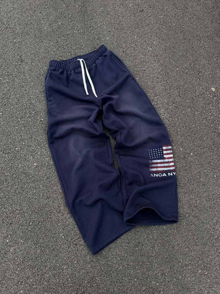Pantalons de survêtement confortables pour femmes avec taille élastique et poches latérales Levoire