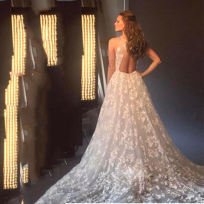 Levoire | Robe en dentelle élégante Blanc