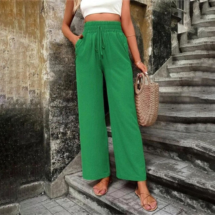 Levoire | Pantalons D'Été Colorés Légers Pour Femmes Avec Jambes Larges