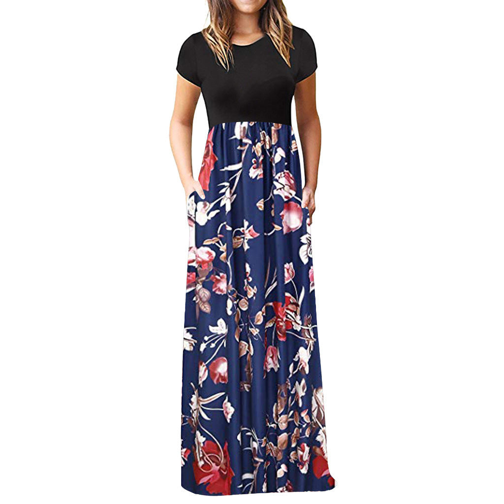 Levoire | Jupe longue remarquable Vente chaude Couleur Robe Blauer Boden