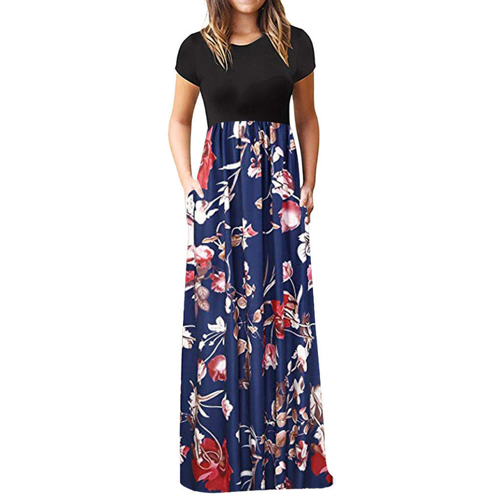 Levoire | Jupe longue remarquable Vente chaude Couleur Robe Blauer Boden