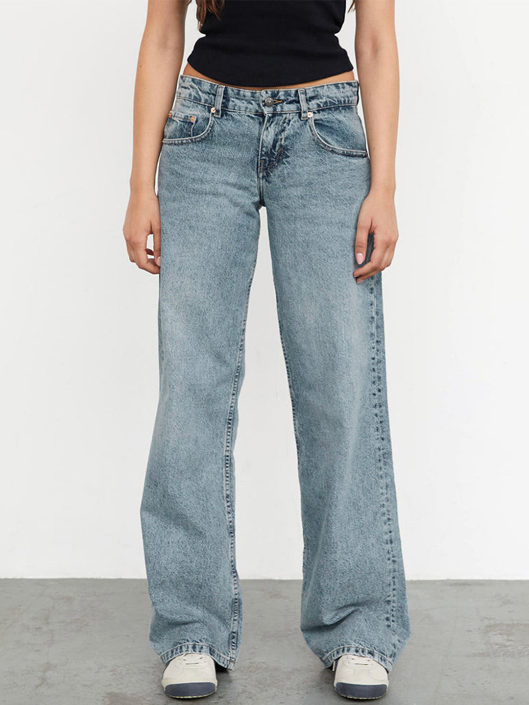 Levoire | Rise Parallel Jeans