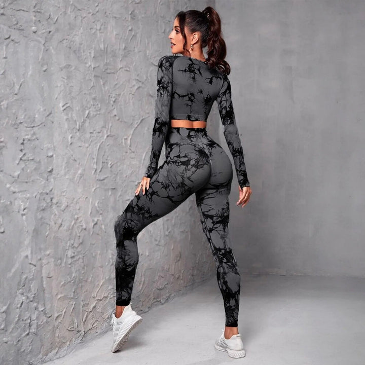 Levoire | Ensemble de fitness pour femmes : Confort et style pour un entraînement optimal Gris