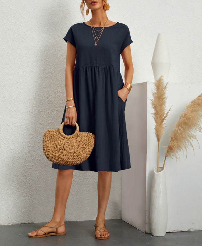 Levoire | A-ligne robe A-ligne robe Fabricant Bleu marine