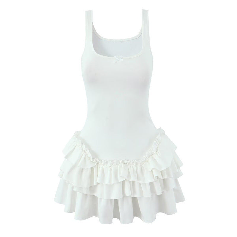 Levoire | Astrapé Espagnol Sans Bretelles Mini Robe