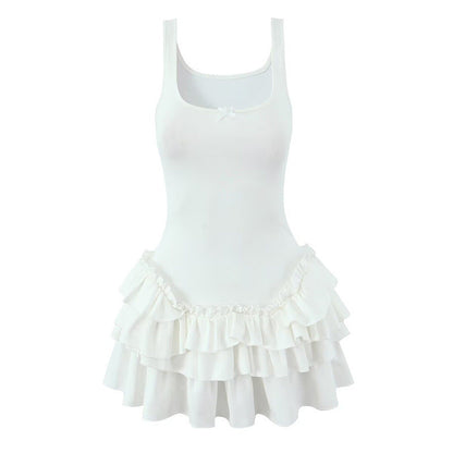 Levoire | Astrapé Espagnol Sans Bretelles Mini Robe