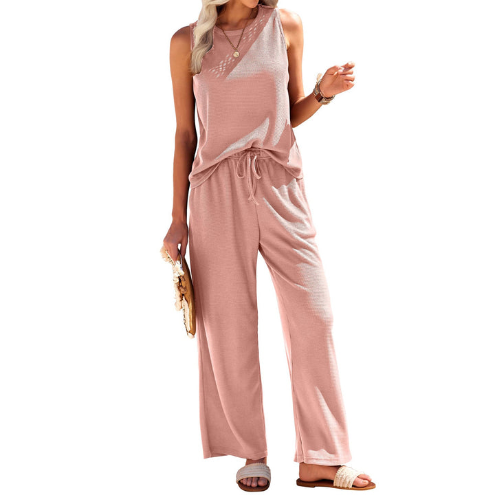 Levoire | Pyjama en velours Printemps Automne Gilet Chemise Pantalon Ensemble
