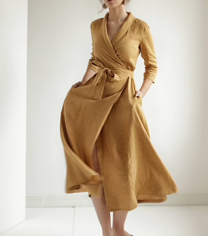 Levoire | Combinaison Élégante I Belle Couleur Jaune