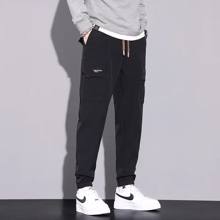 Levoire | Pantalon De Loisirs Tendance Noir