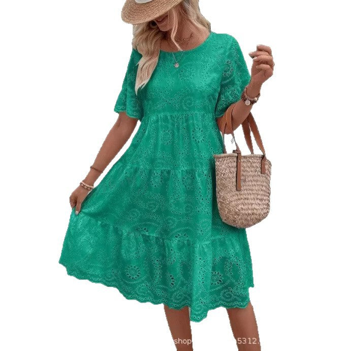 Robe d'été aérienne pour femmes Levoire