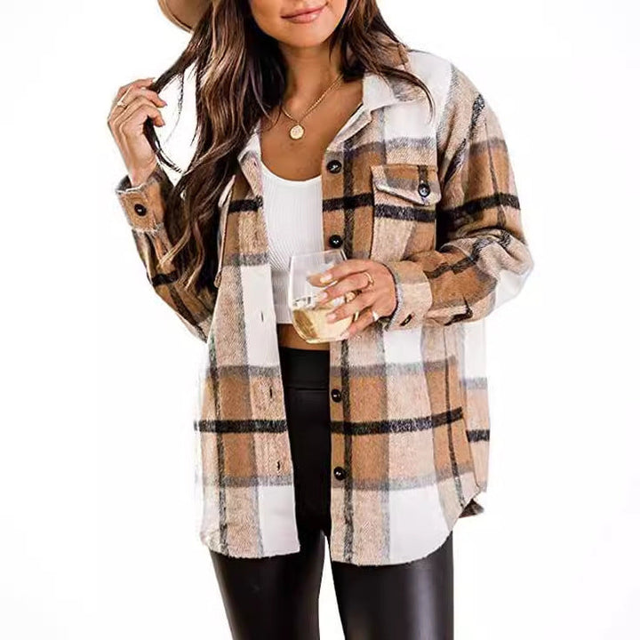 Levoire | Manteau en laine Pull en laine à manches longues