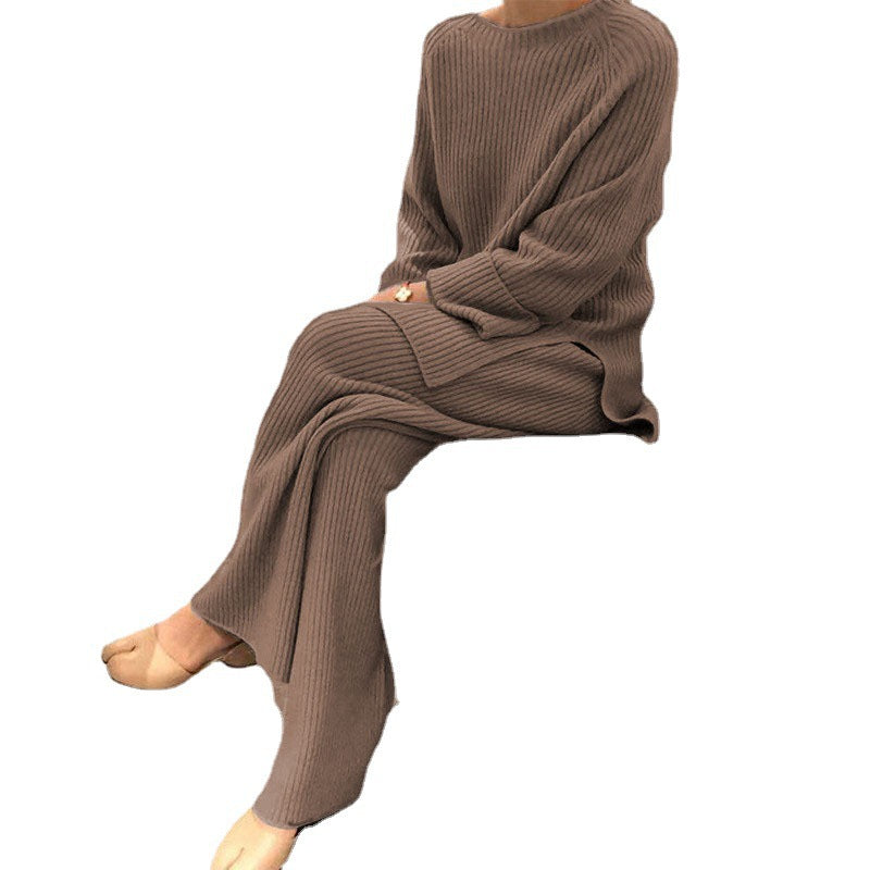 Ensemble en tricot élégant pour femmes avec coupe large Levoire