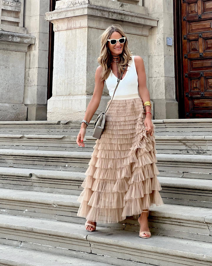 Levoire | Jupe Tendance En Tüll