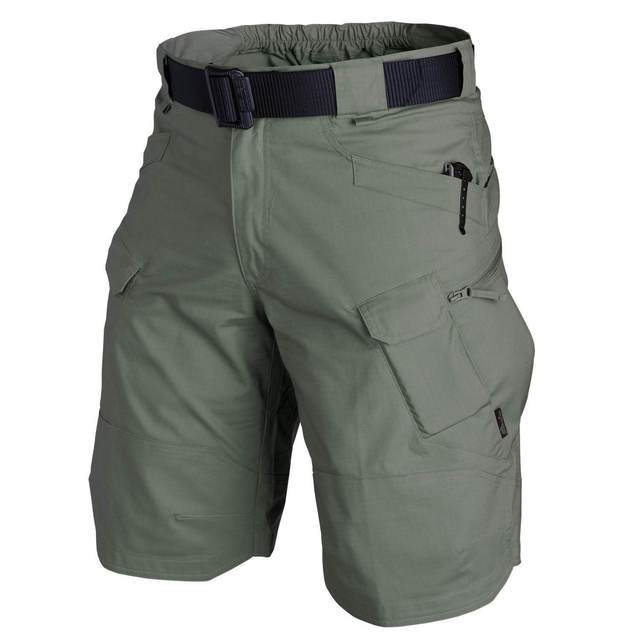 Levoire | Shorts cargo pour hommes Vert