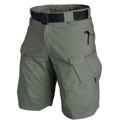 Levoire | Shorts cargo pour hommes Vert