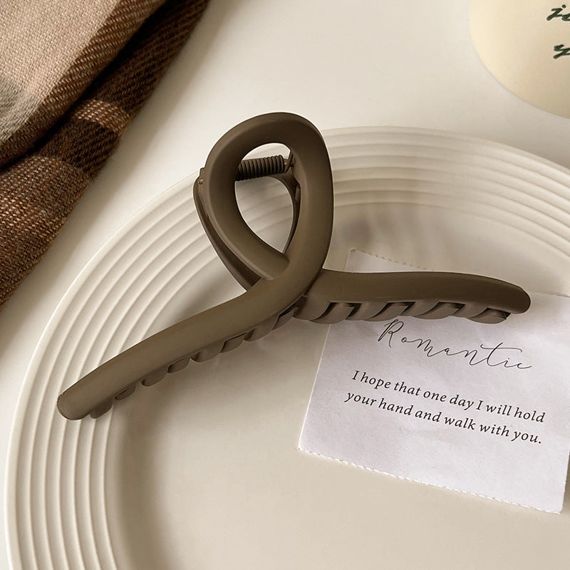 Levoire | Barrettes mates – Design croisé et élégant
