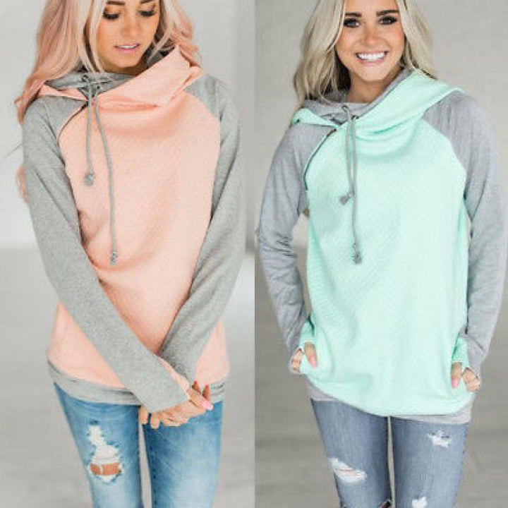 Sweat à capuche sport pour femmes avec design respirant et coupe décontractée Levoire