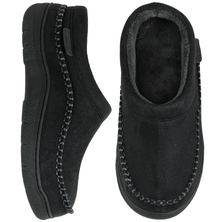 Levoire | Pantoufles Confortables Pour Hommes, Parfaites Pour La Maison Noir