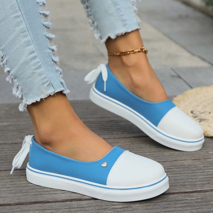 Levoire | Hauskuja Matala Slip On Sneaker Avec Lacets Pour Femmes