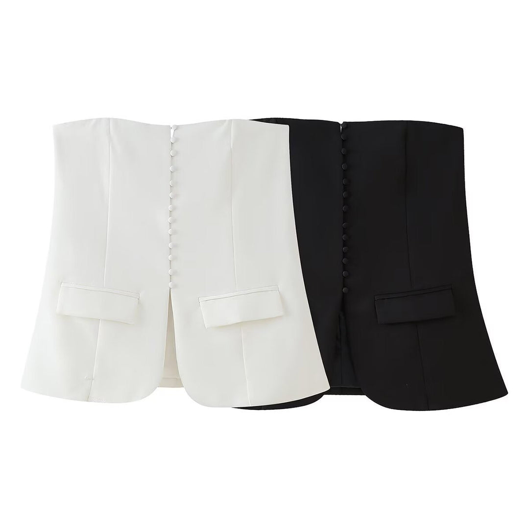 Levoire | Essentiel Simple Haut Court Sans Bretelles