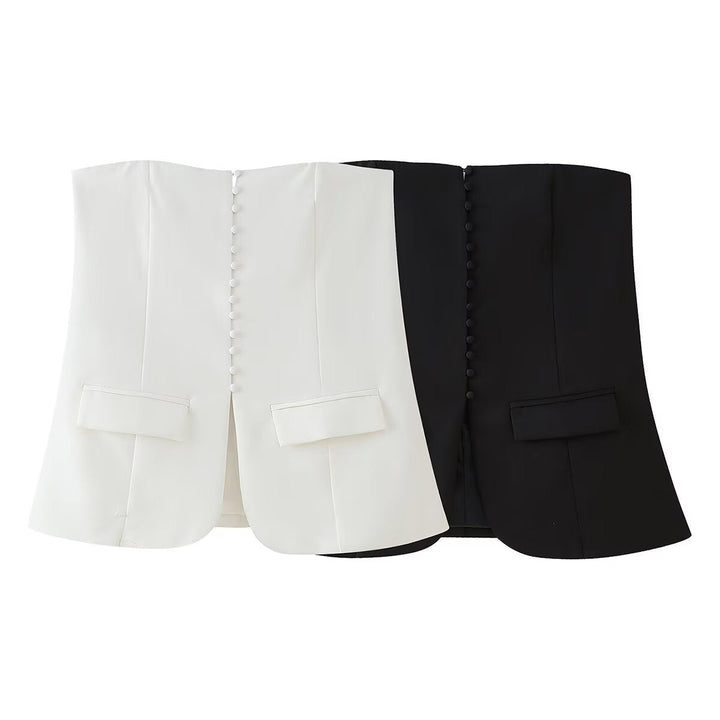Levoire | Essentiel Simple Haut Court Sans Bretelles