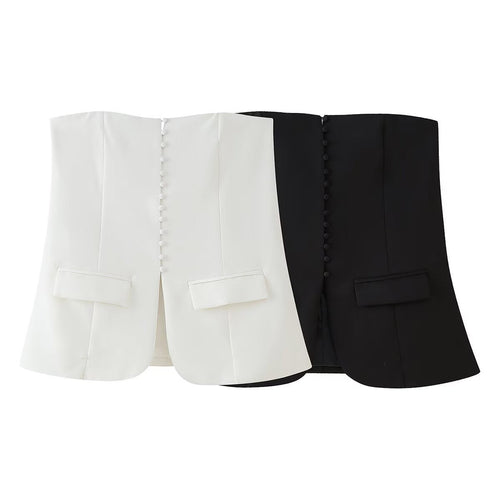 Levoire | Essentiel Simple Haut Court Sans Bretelles