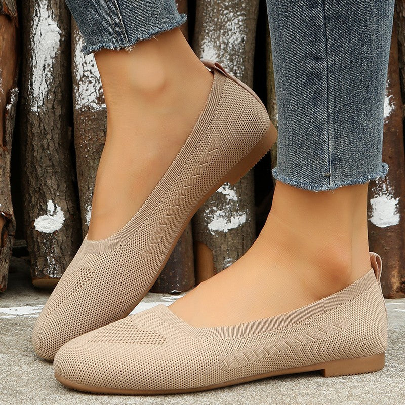 Levoire | Maison-Chat Chaussons Basses Respirants Pour Femmes