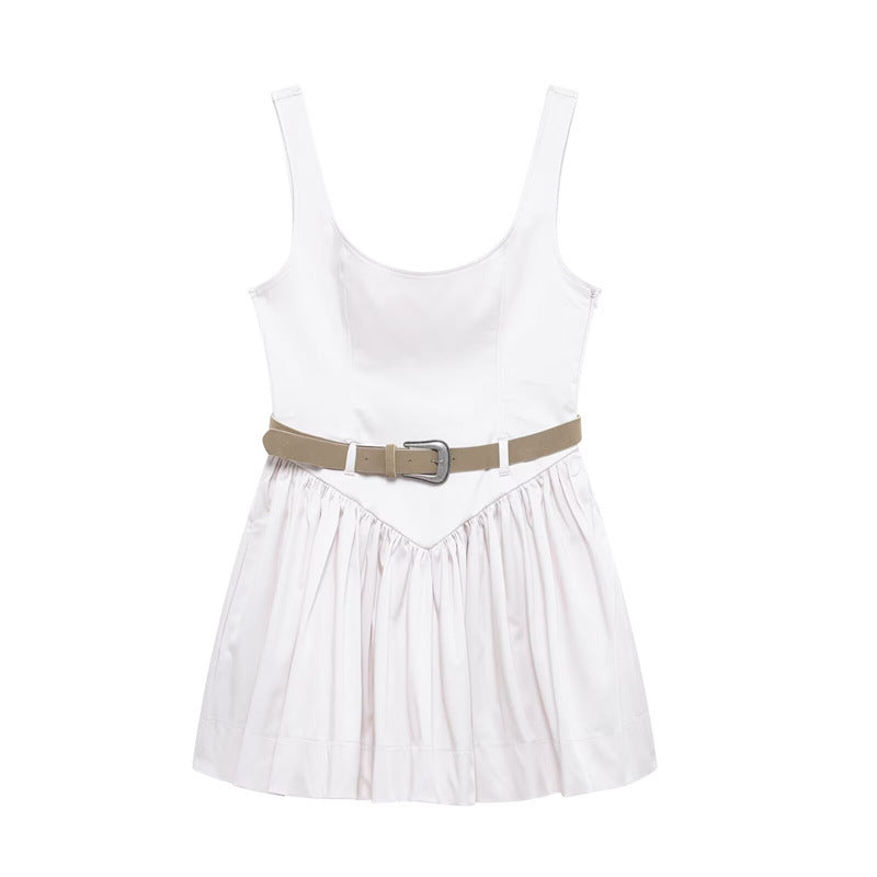 Levoire | Robe moderne sur mesure à bretelles spaghetti