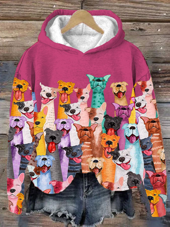 Levoire | Veste Hoddie élégante et décontractée Rose