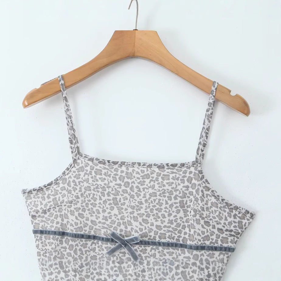Levoire | Robe soleil mini à bretelles simples