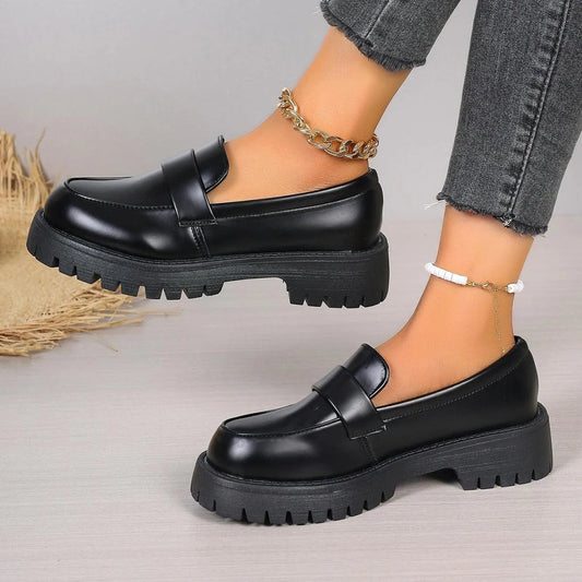 Levoire | Bottes noires en daim avec plateforme