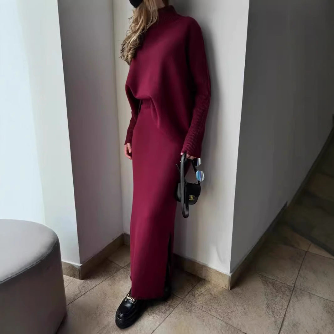 Robe en tricot pour femmes dans une coupe décontractée surdimensionnée Levoire