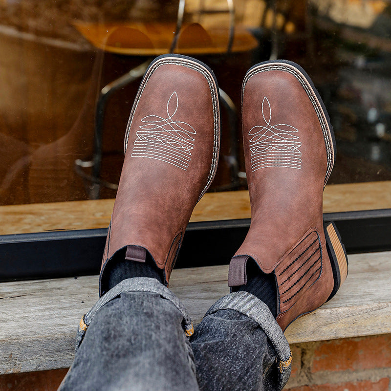 Levoire | Bottes De Cowboy Unisexe