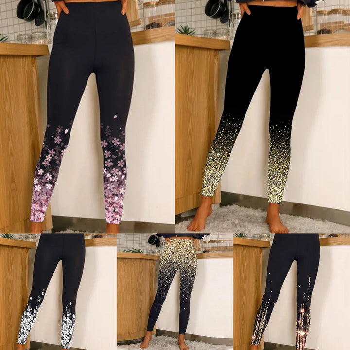 Levoire | Pantalons de yoga imprimés relaxants