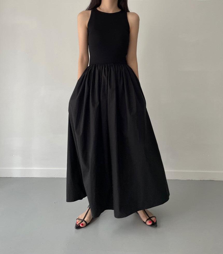 Levoire | Robe élégante avec col rond
