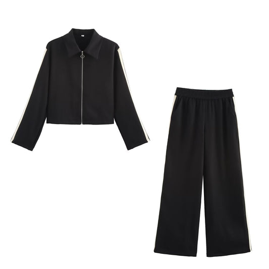 Levoire | Détente printemps ceinture-veste-pantalon-set