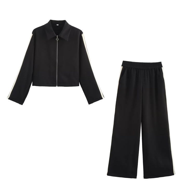 Levoire | Détente printemps ceinture-veste-pantalon-set