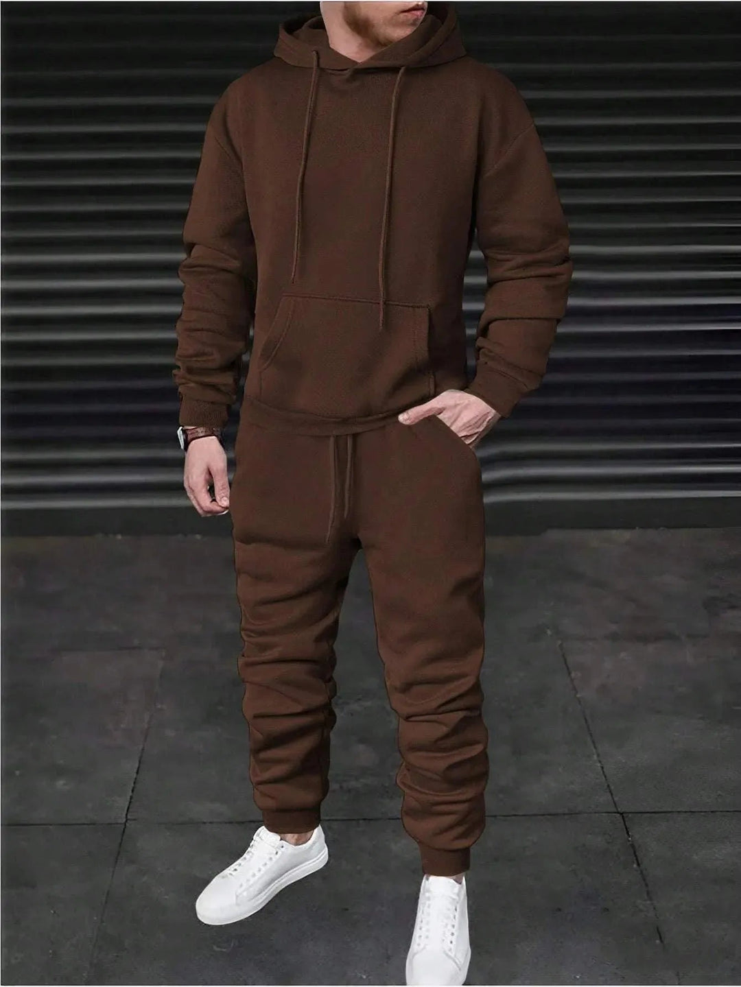 Levoire | Tenue de sport large et polyvalente à rayures G50Z81