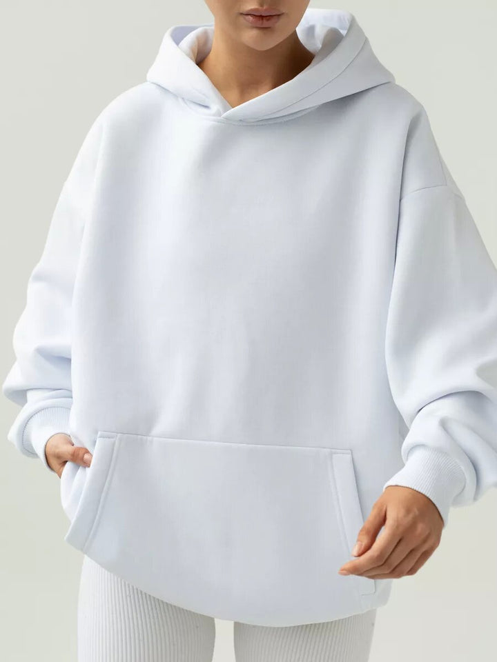 Levoire | Rennot loose sweater Blanc