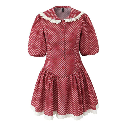 Levoire | Chaussures de printemps contemporaines robe Bordeaux